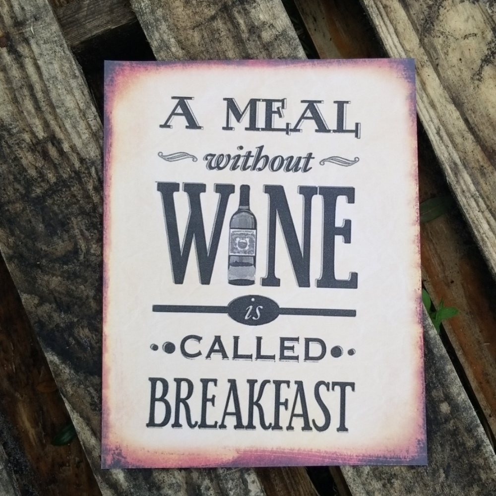 2 for $8 Vintage Designed Rustic Picture
